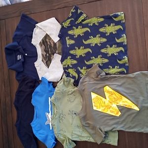 Lot of 4t shirts
